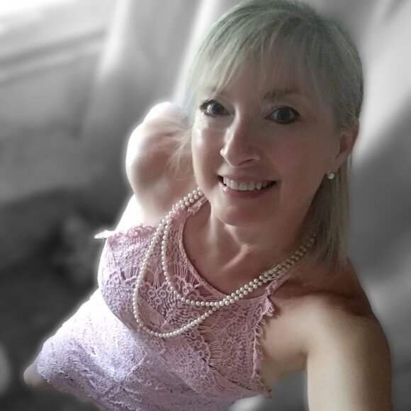 THIS DRESS! Free People She's Got It Lace Slip Dress High Neck in Pink - Picture 2 of 2